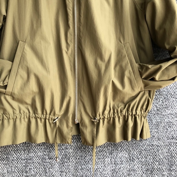 Zara basic olive jacket - Picture 2 of 6